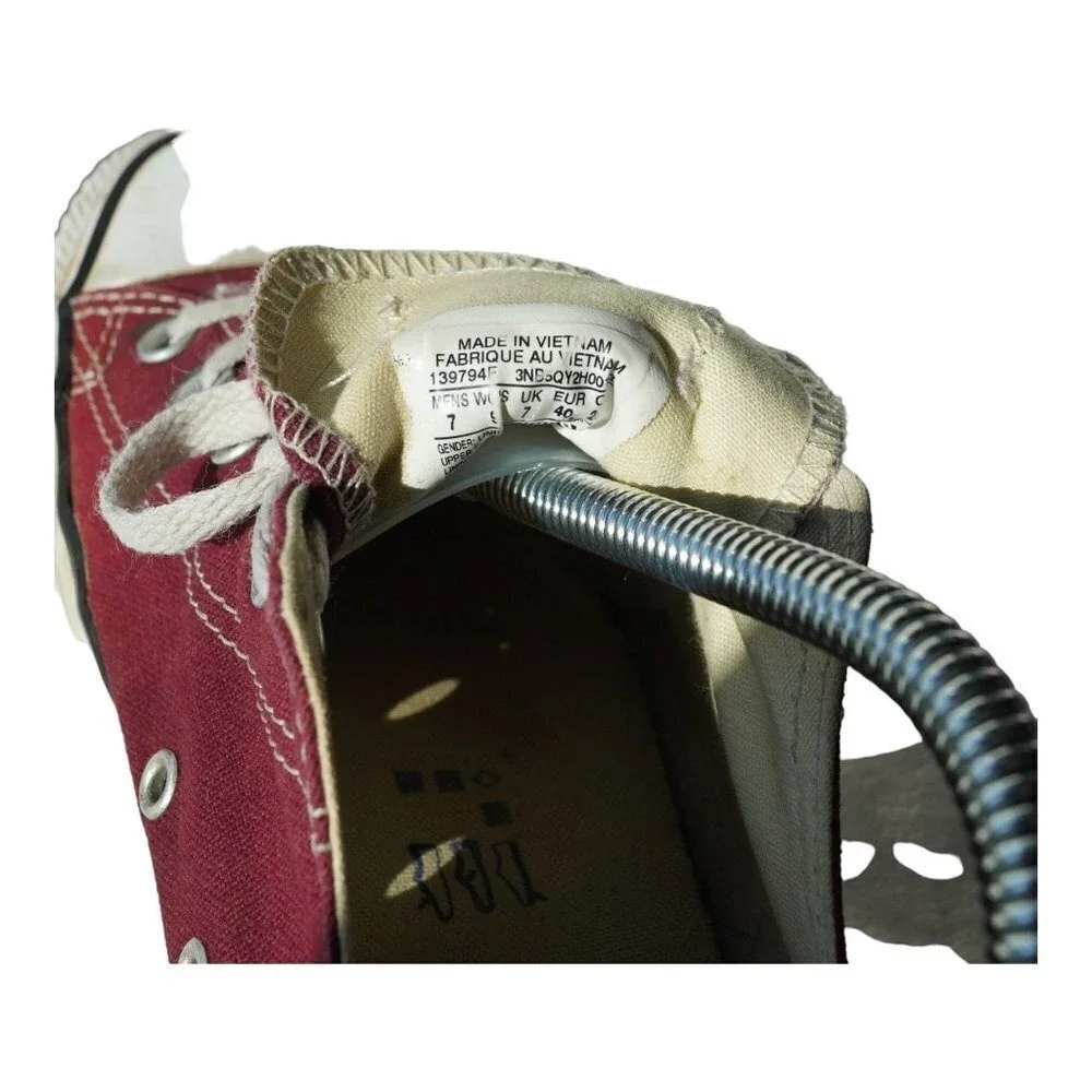 Converse Chuck Taylor All Star Low Top Sneakers Women Size 9 Canvas Indie‎ - Picture 7 of 7